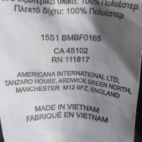 Bench Board short men's size 30 black with orange graphic design - Picture 8 of 13